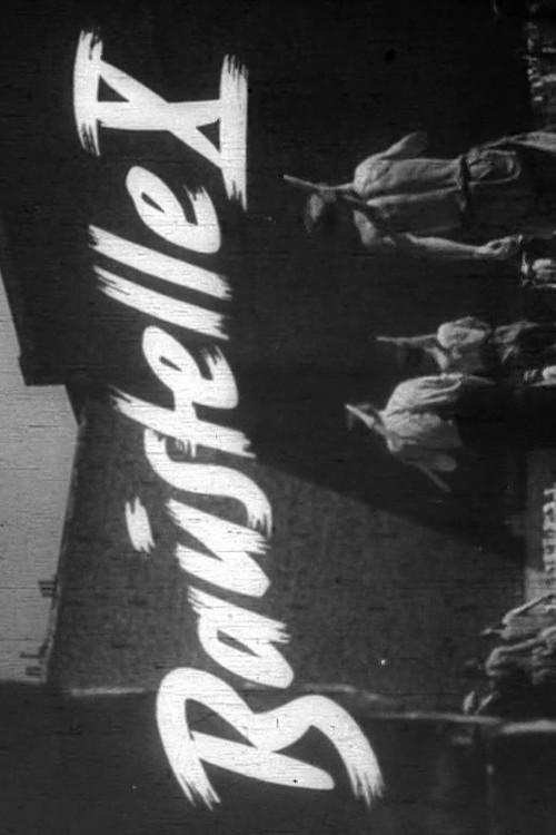 Baustelle X 1950 official movie poster