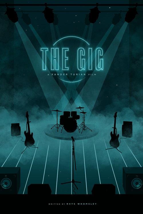 The Gig 2023 official movie poster