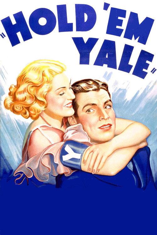 Hold 'Em Yale 1935 official movie poster