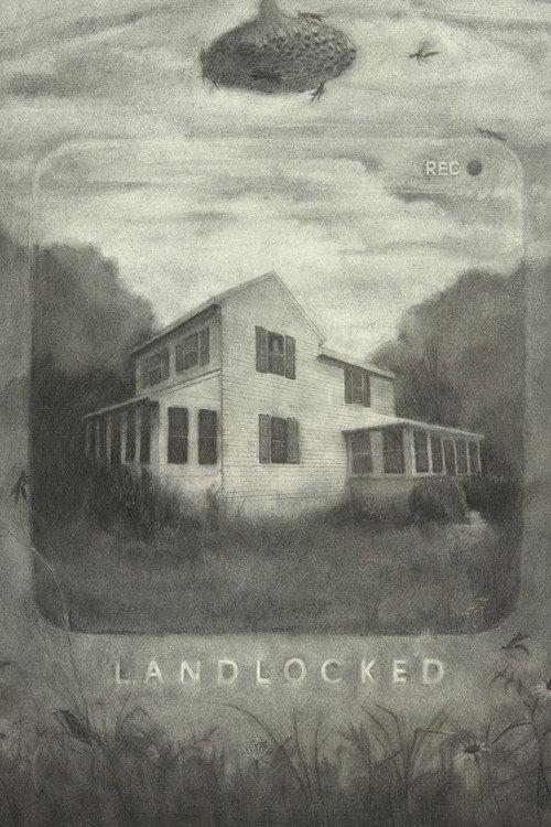 Landlocked 2023 official movie poster