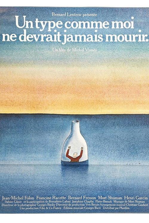 A Guy Like Me Should Never Die 1976 official movie poster