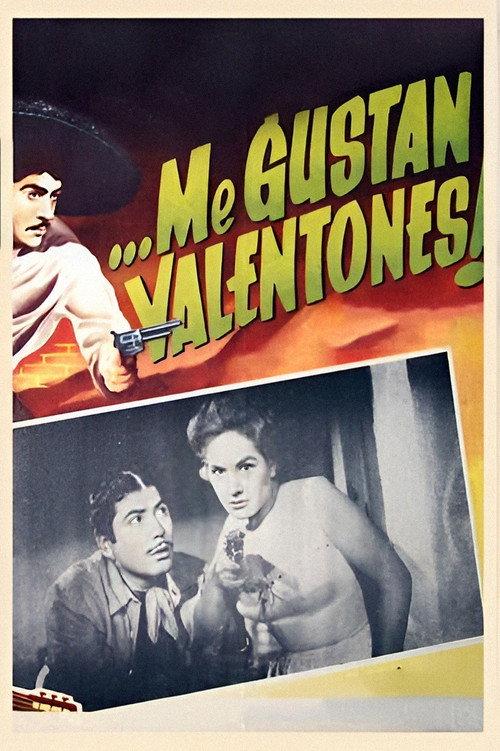 Me gustan valentones! 1959 official movie poster