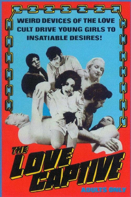 The Love Captive 1969 official movie poster