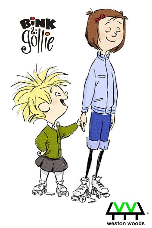 Bink & Gollie 2012 official movie poster