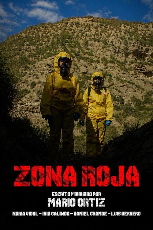 ZONA ROJA 2026 official movie poster
