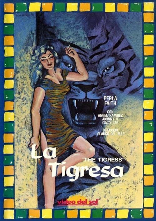 Tigresa 1969 official movie poster