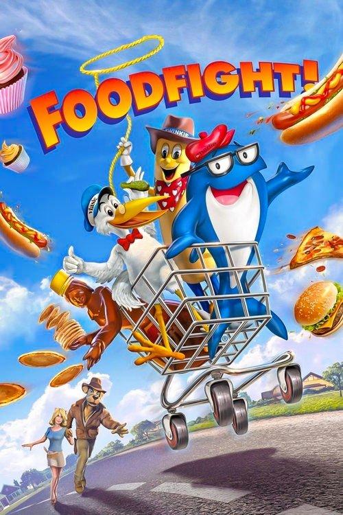 Foodfight! 2012 official movie poster
