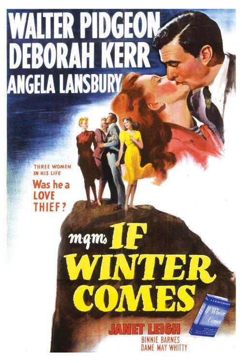 If Winter Comes 1947 official movie poster