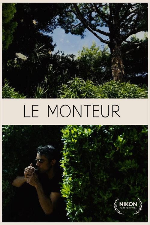 Le monteur 2025 official movie poster