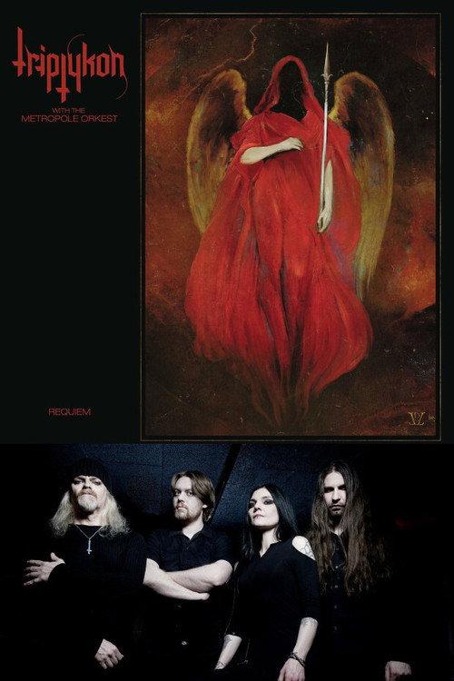 Triptykon: Requiem (Live at Roadburn) 2020 official movie poster
