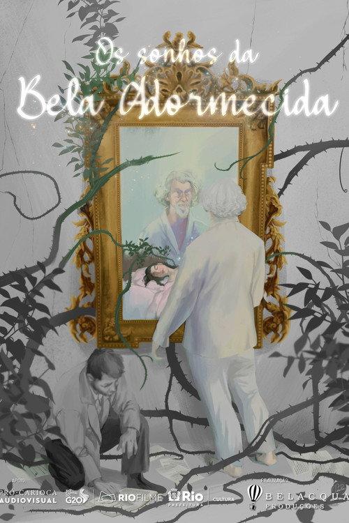 Os Sonhos da Bela Adormecida 2024 official movie poster
