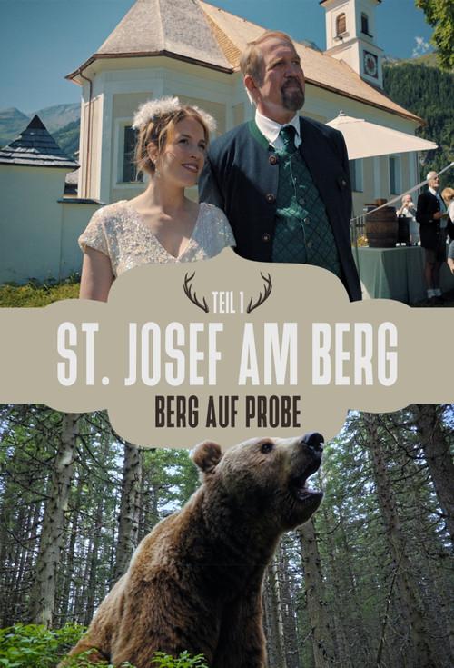 St. Josef am Berg -  Berge auf Probe 2018 official movie poster