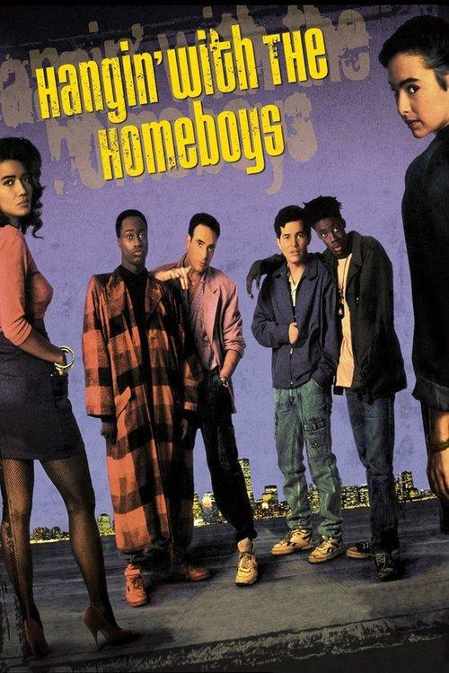 Hangin' with the Homeboys 1991 official movie poster