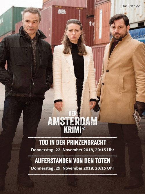Amsterdam Undercover: Risen from the dead 2018 official movie poster