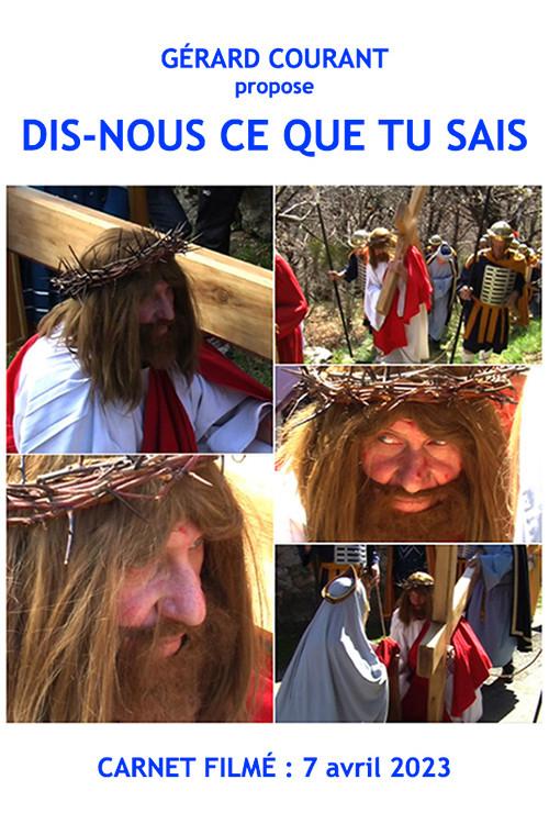 Dis-nous ce que tu sais 2023 official movie poster