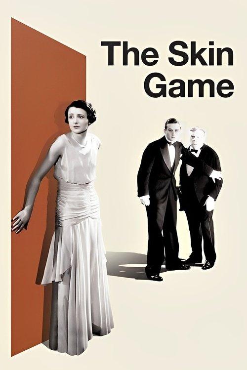 The Skin Game 1931 official movie poster