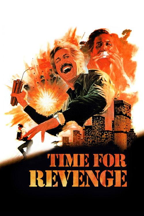 Time for Revenge 1981 official movie poster