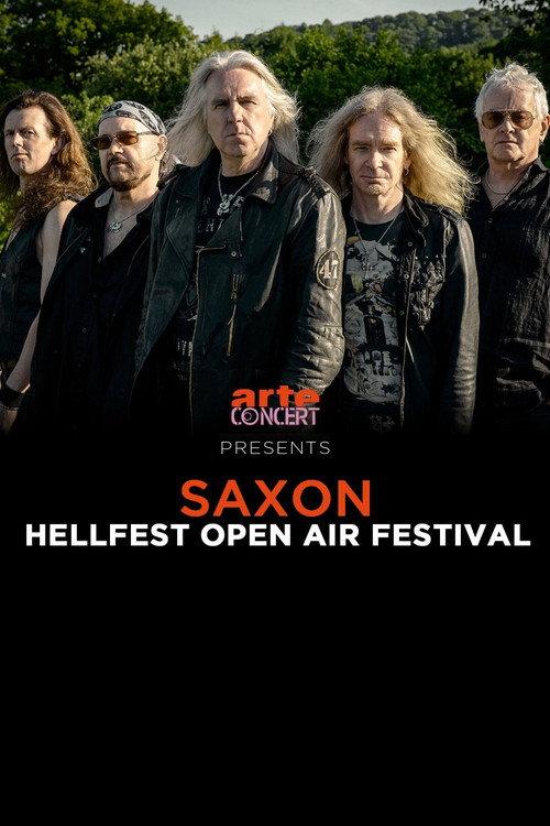 Saxon - Hellfest 2024 2024 official movie poster