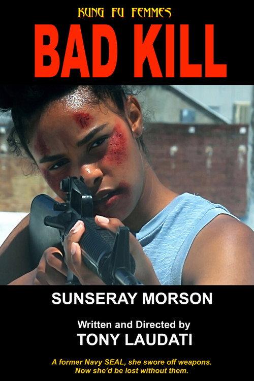 Bad Kill 2021 official movie poster