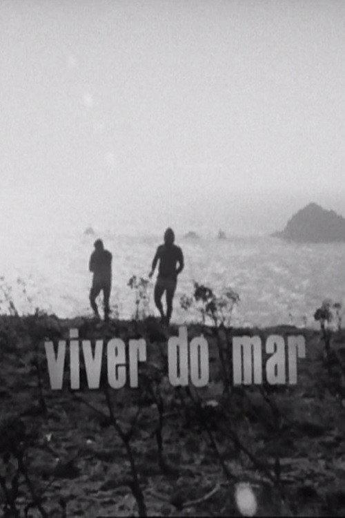 Viver do Mar 1976 official movie poster