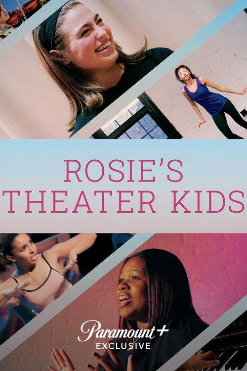 Rosie's Theater Kids 2023 official movie poster