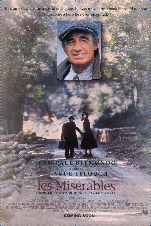 Les Miserables 1995 official movie poster
