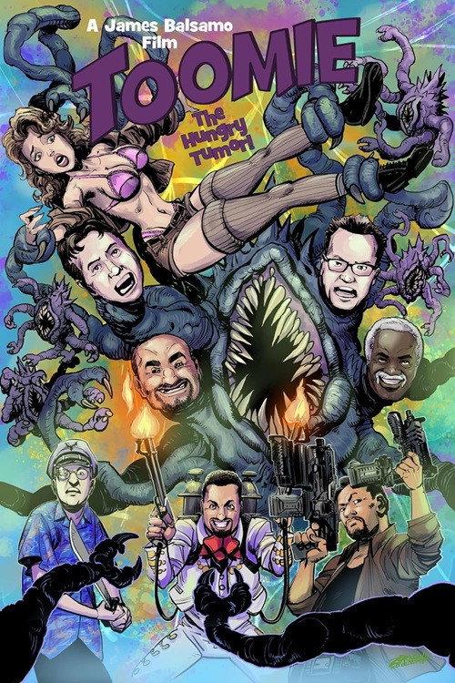 Toomie: The Hungry Tumor 2022 official movie poster
