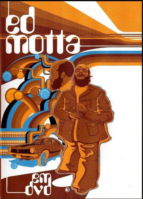 Ed Motta live 2003 official movie poster