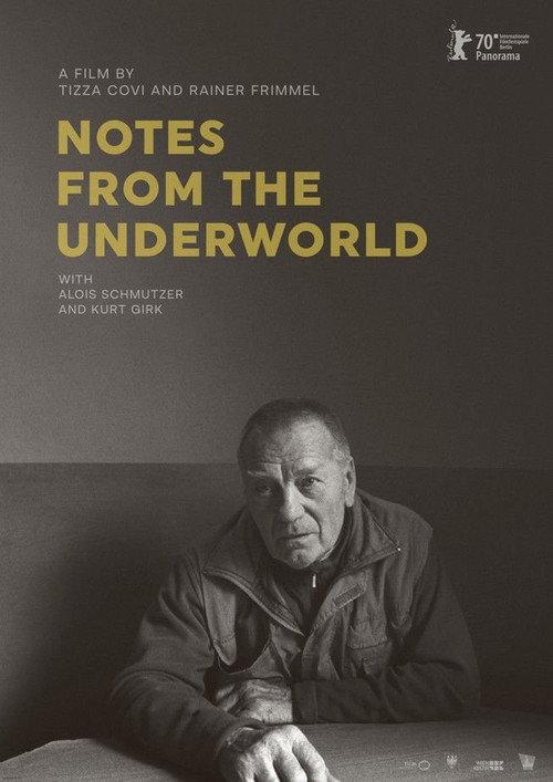 Notes from the Underworld 2020 official movie poster