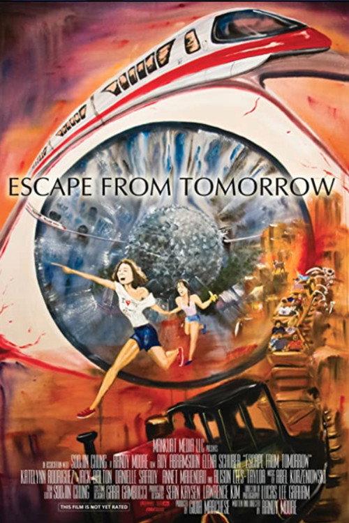 The Making of Escape from Tomorrow 2013 official movie poster