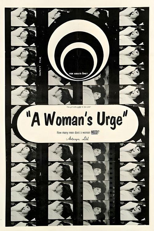 Nympho: A Woman's Urge 1965 official movie poster