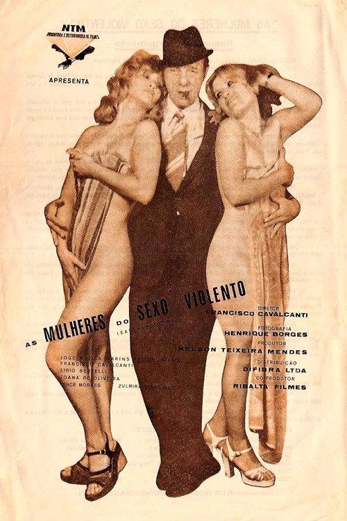 As Mulheres do Sexo Violento 1976 official movie poster