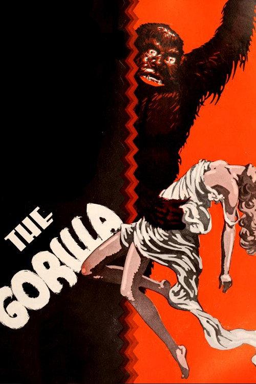 The Gorilla 1927 official movie poster