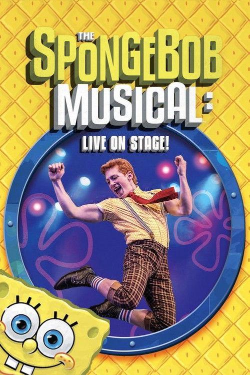 The SpongeBob Musical: Live on Stage! 2019 official movie poster