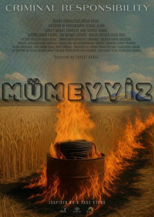 Criminal Responsibility 2025 official movie poster