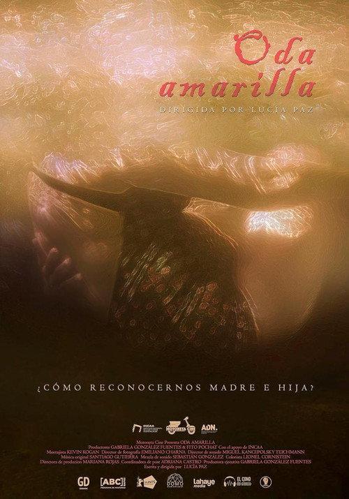 Oda amarilla 2024 official movie poster