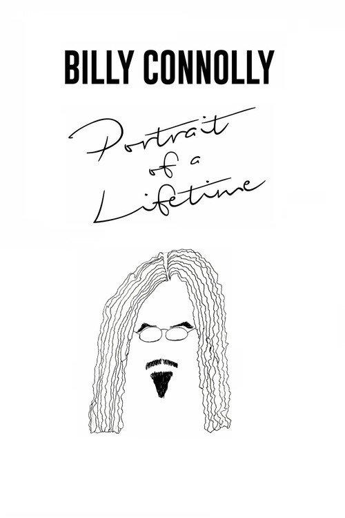 Billy Connolly: Portrait of a Lifetime 2017 official movie poster