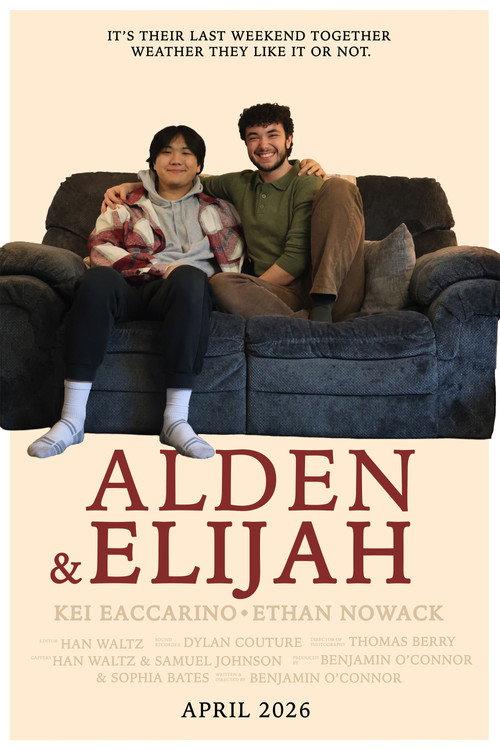 Alden & Elijah 2026 official movie poster
