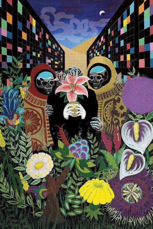 Osees - Live at the Henry Miller Library, Big Sur 2020 official movie poster
