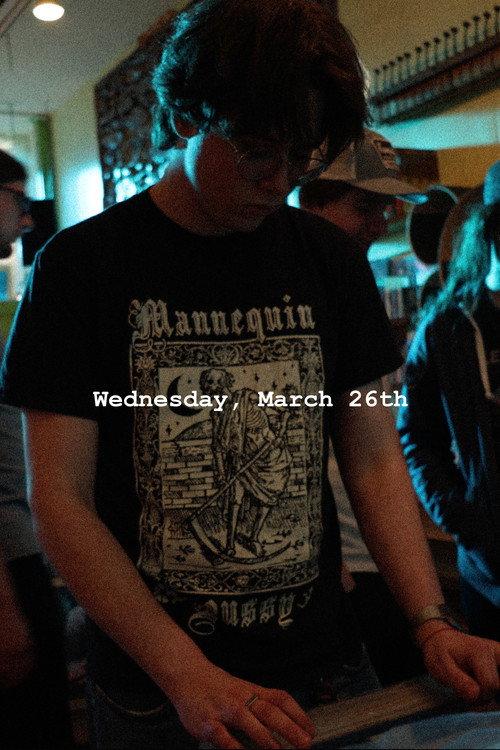 Wednesday, March 26th 2025 official movie poster