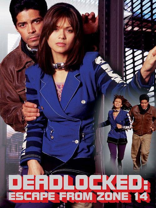 Deadlocked: Escape from Zone 14 1995 official movie poster