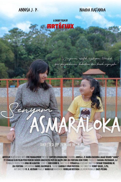 The smile of Asmaraloka 2024 official movie poster