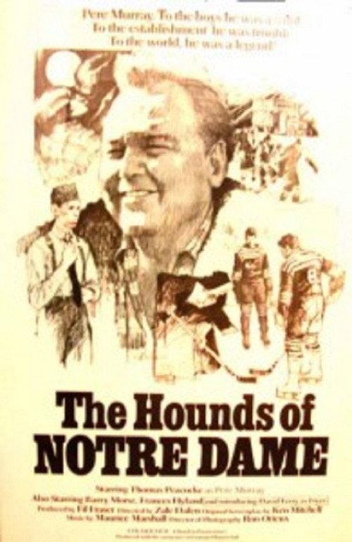 Hounds of Notre Dame 1980 official movie poster