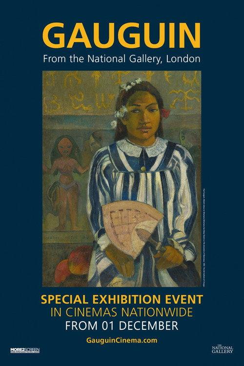 Gauguin from the National Gallery, London 2019 official movie poster