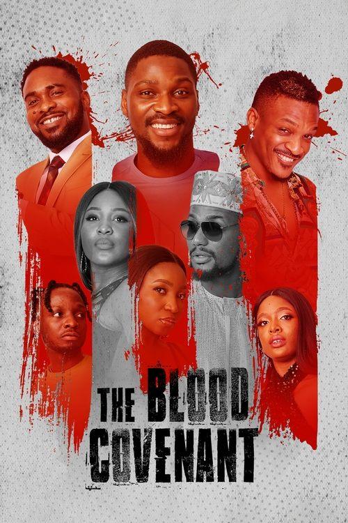 The Blood Covenant 2022 official movie poster