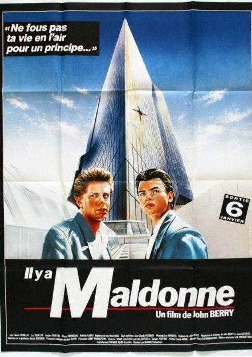 Il y a maldonne 1988 official movie poster