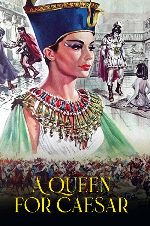 A Queen for Caesar 1962 official movie poster