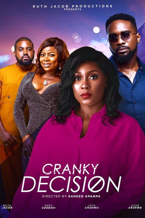 Cranky Decision  official movie poster