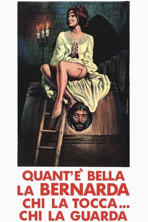 How Beautiful Is Bernarda, All Black, All Hot 1975 official movie poster