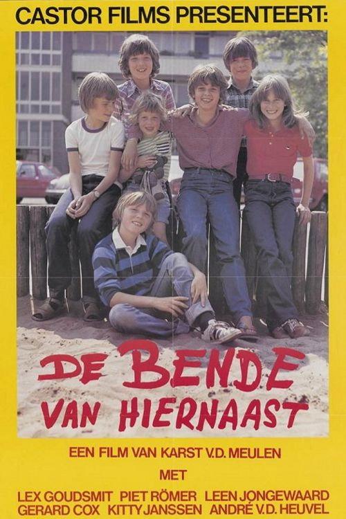 The Gang Next Door 1980 official movie poster